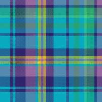 Vektor nahtlose Textur. Tartan-Karo-Textil. Stoff kariertes Hintergrundmuster.