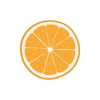 orange frukt illustration vektor