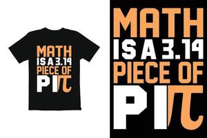 Pi-Tag-T-Shirt-Design. pid day t-shirt grafik shirt druck fertig vektor