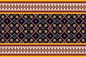 ethnischer geometrischer nahtloser Mustervektor. afrikanisch-arabisches amerikanisches aztekisches Motivmuster. vektorelemente für hintergrund, tapeten, druck, verpackung, fliesen, stoffmuster. Vektormuster. vektor
