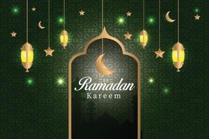 eid al adha mubarak ramadan kareem texthintergrundillustration, islamisches schönes design vektor