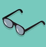 trendige Sonnenbrille Vektor isometrisch
