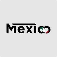 mexico logotyp fri vektor
