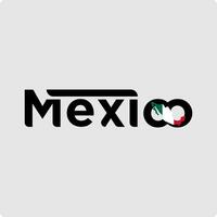 Mexiko-Logo kostenloser Vektor