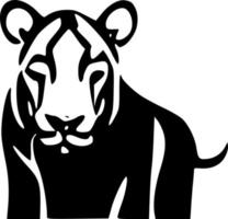 vektor illustration av tiger form