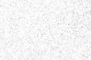 abstraktes Texturmuster aus schwarzen Punkten auf weißem Hintergrund. Muster für Design. überlagern vektor