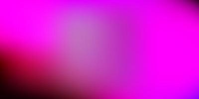 dunkelviolette, rosa Vektor-Gradienten-Unschärfezeichnung. vektor