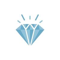 Diamant-Logo-Vorlage vektor