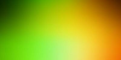 mörkgrön, gul vektor abstrakt bakgrund.