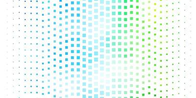 mörkblå, grön vektorbakgrund i polygonal stil. vektor