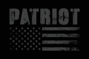 patriot flagga design vektor