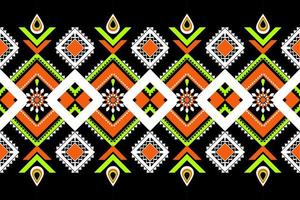 traditionelle textilschätze ethnisches muster für heimtextilien vektor