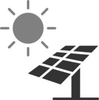 solpanel vektor ikon