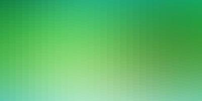 ljusblått, grönt vektormönster i fyrkantig stil vektor