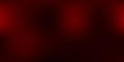 mörk röd vektor gradient oskärpa bakgrund.