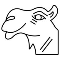 kamel som kan lätt redigera eller ändra vektor