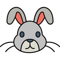 kanin som kan lätt redigera eller ändra vektor