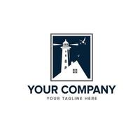 Leuchtturm-Logo-Bilder pro Vektor