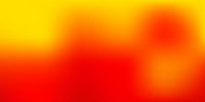 mörk orange vektor suddigt mönster.