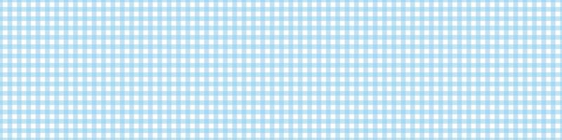 kariertes blaues Picknickmuster. Tischdecke für den Ostertisch. Textur für Plaid. Vektor-Illustration vektor