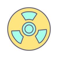 Symbol für nuklearen Vektor