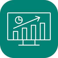 statistik vektor ikon