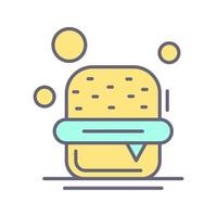 Burger Vektor Icon