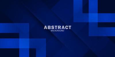 abstrakt mörk blå lutning illustration geometrisk bakgrund med enkel rektangel båge mönster. Häftigt och trendig design.eps10 vektor