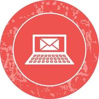 einzigartiges E-Mail-Vektorsymbol vektor