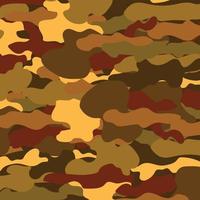braune Camouflage-Muster-Vektor-Illustration vektor