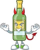 Cartoon-Whisky-Flasche vektor