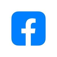 Facebook logotyp vektor, Facebook ikon fri vektor