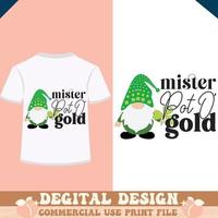 Mister Pot o Gold vektor