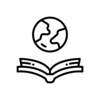 Enzyklopädie-Symbol für Ihre Website, Ihr Handy, Ihre Präsentation und Ihr Logo-Design. vektor