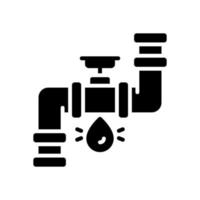 Pipe-Symbol für Ihre Website, Ihr Handy, Ihre Präsentation und Ihr Logo-Design. vektor