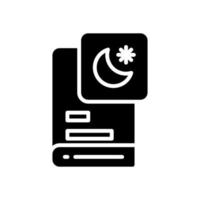 Koran-Symbol für Ihre Website, Ihr Handy, Ihre Präsentation und Ihr Logo-Design. vektor