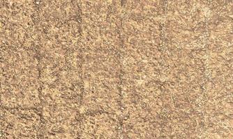brauner Steinboden Textur Vektor Hintergrund. Detail der Bodenoberfläche in Nahaufnahme