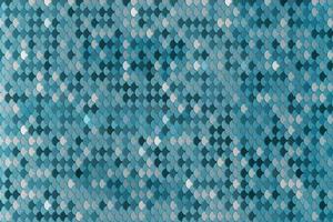 abstrakter geometrischer hintergrund zum marinethema. nahtlose Wellen blaues Muster oder Squama-Textur vektor