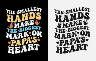 typografie papa papa vatertags-t-shirt design kostenlos, glückliches vatertags-t-shirt, papa-t-shirt vektor