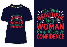 T-Shirt-Design zum Frauentag vektor