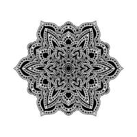 Vektor-Mandala-Tattoo-Designs vektor