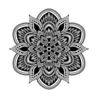 Vektor-Mandala-Tattoo-Designs vektor