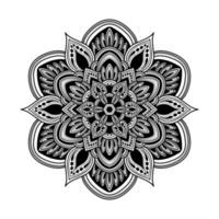 vektor mandala tatuering mönster