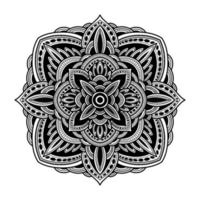 Vektor-Mandala-Tattoo-Designs vektor