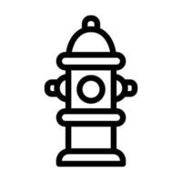 Hydranten-Icon-Design vektor