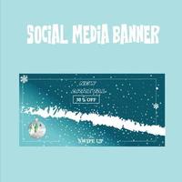 Super-Sale-Social-Media-Banner-Vorlage vektor