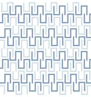 abstraktes blaues geometrisches Muster aus Fliesen vektor
