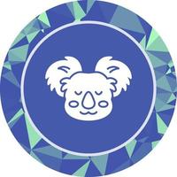 Koala-Vektorsymbol vektor