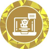 Chat-Bot-Vektorsymbol vektor