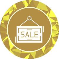 Super-Sale-Vektor-Symbol vektor